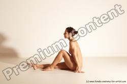 Modern Aerobic reference poses of Estera